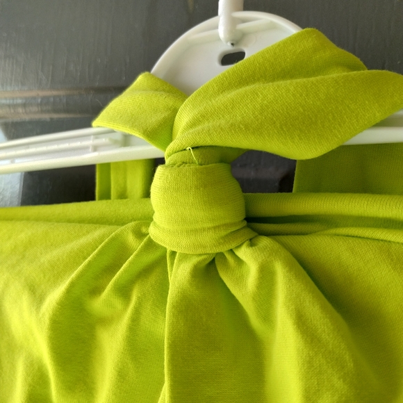 Susana Monaco Highlighter Green Swim Cover-up - Picture 5 of 10